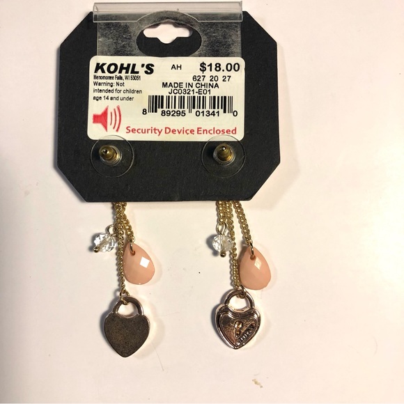 NWT Juicy Couture Bracelets & Earrings - Picture 8 of 14